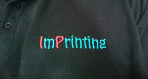 Imprinting è anche ricamo personalizzato