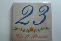 Sublimazione su piastrella